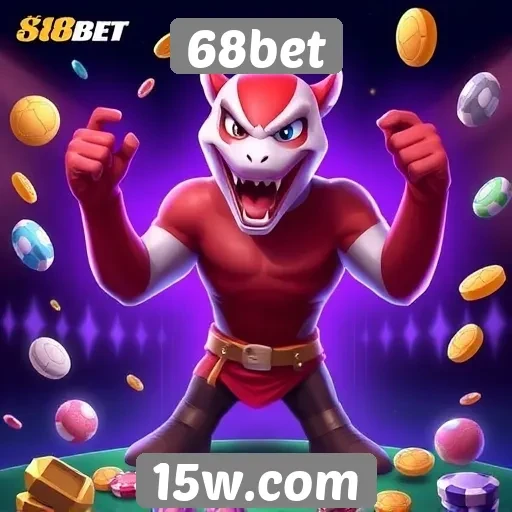 68bet apresenta novas opções de jogos online