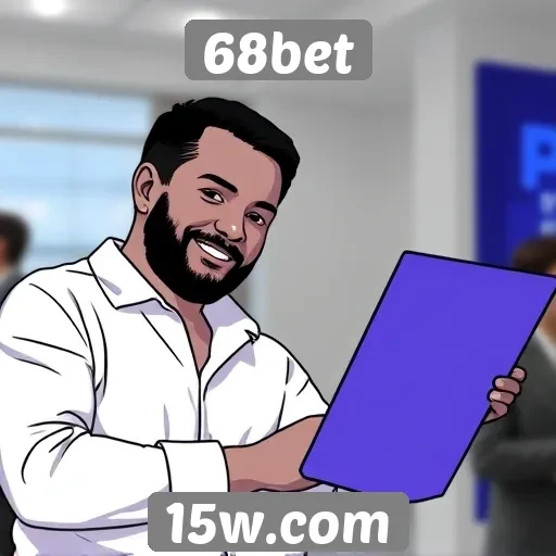 Avaliação da experiência do usuário no 68bet
