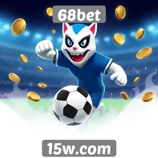 Variedade de jogos oferecidos na plataforma 68bet